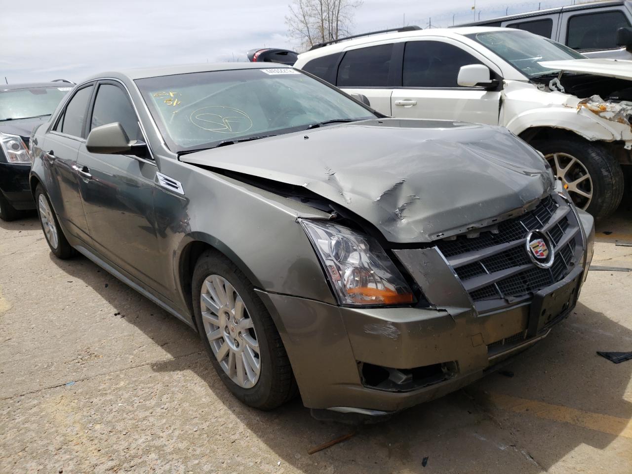 CADILLAC CTS LUXURY 2010 with VIN 1G6DG5EG8A0140091 - Photo from auction