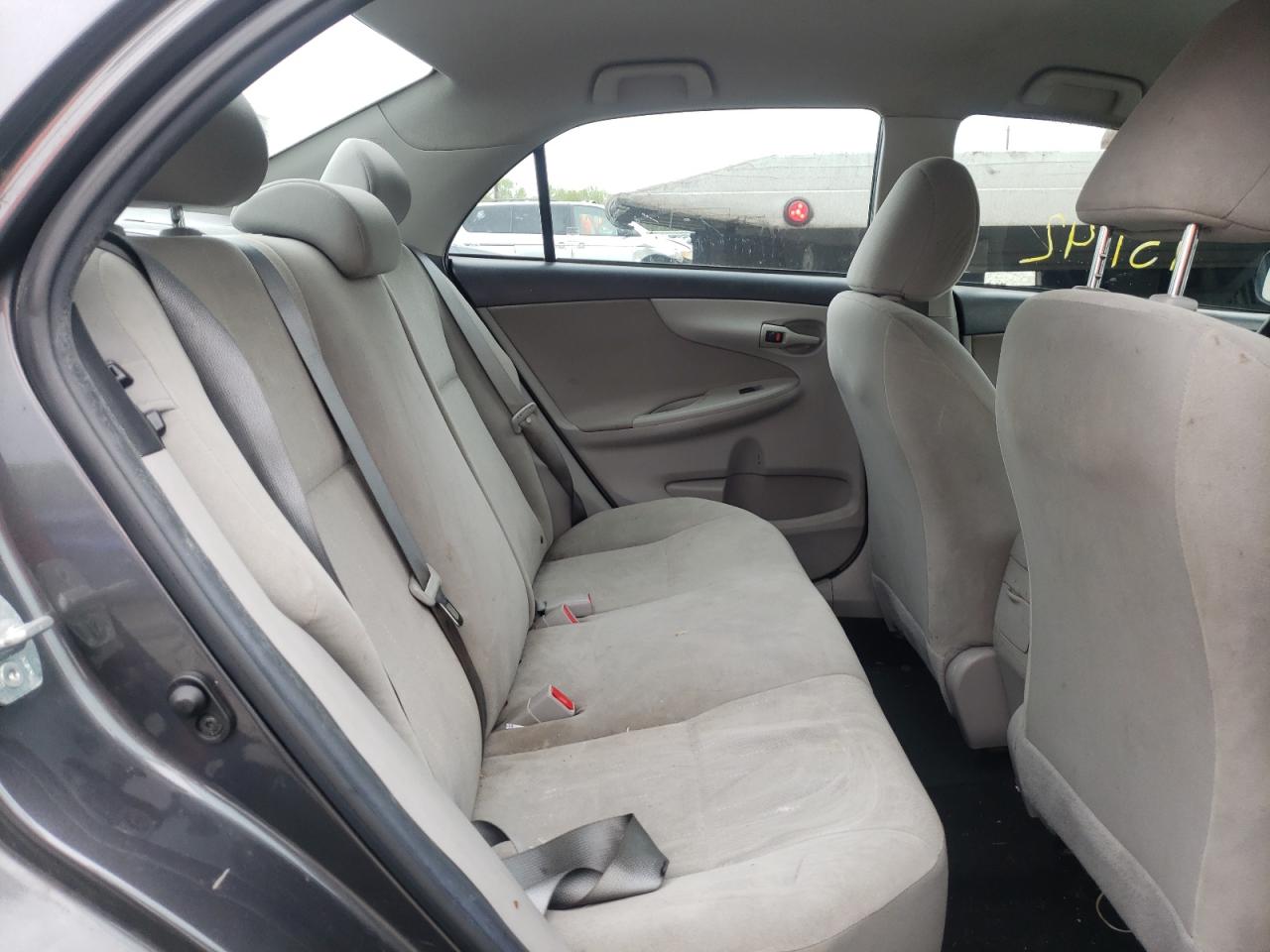Photo 6 from auction – 2012 TOYOTA COROLLA BA with VIN 5YFBU4EE5CP022014