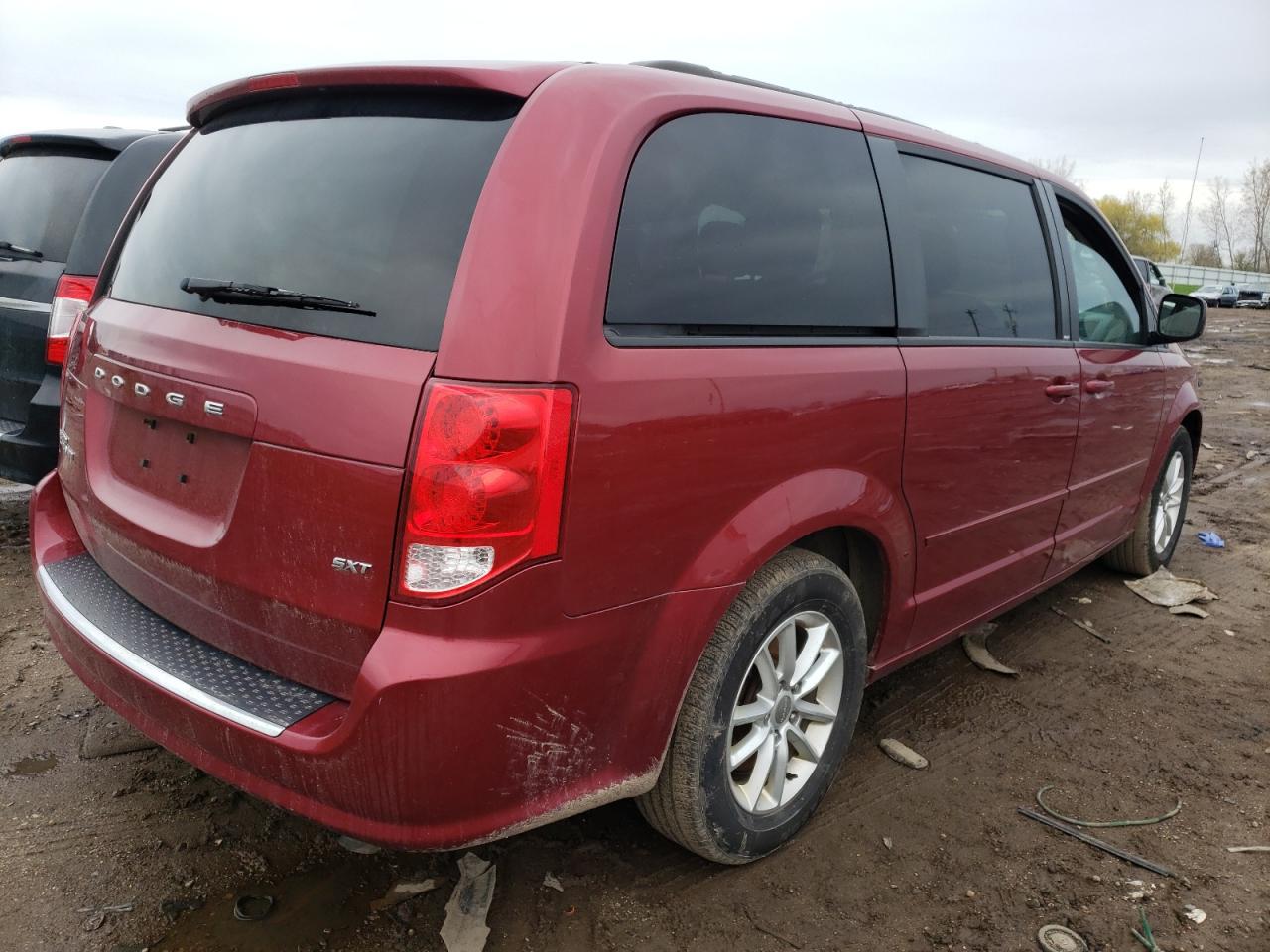Photo 4 from auction – 2014 DODGE CARAVAN with VIN 2C4RDGCGXER309176
