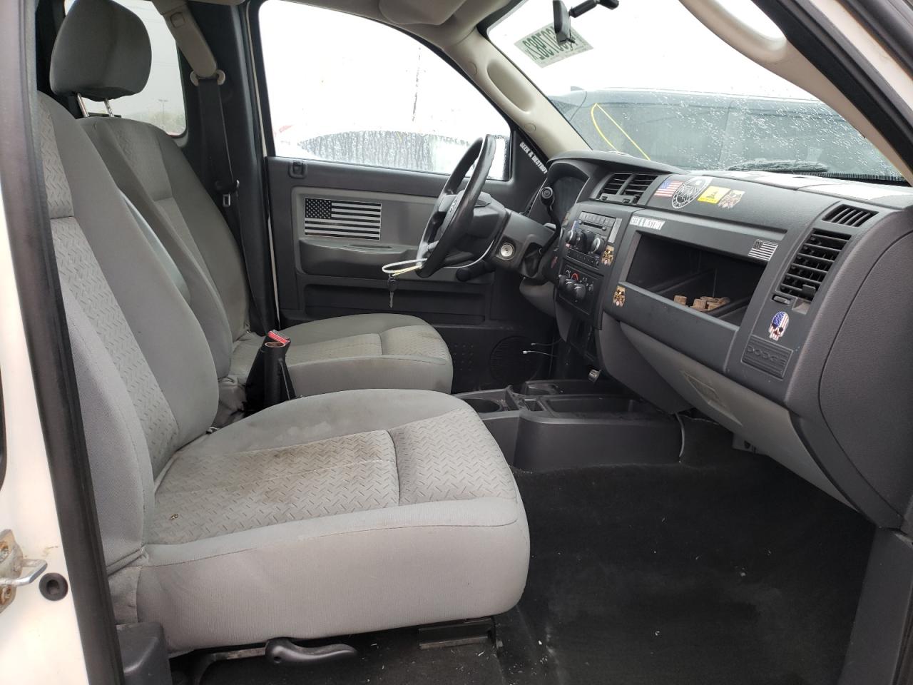 Photo 5 from auction – 2008 DODGE DAKOTA ST with VIN 1D7HE22K58S638250