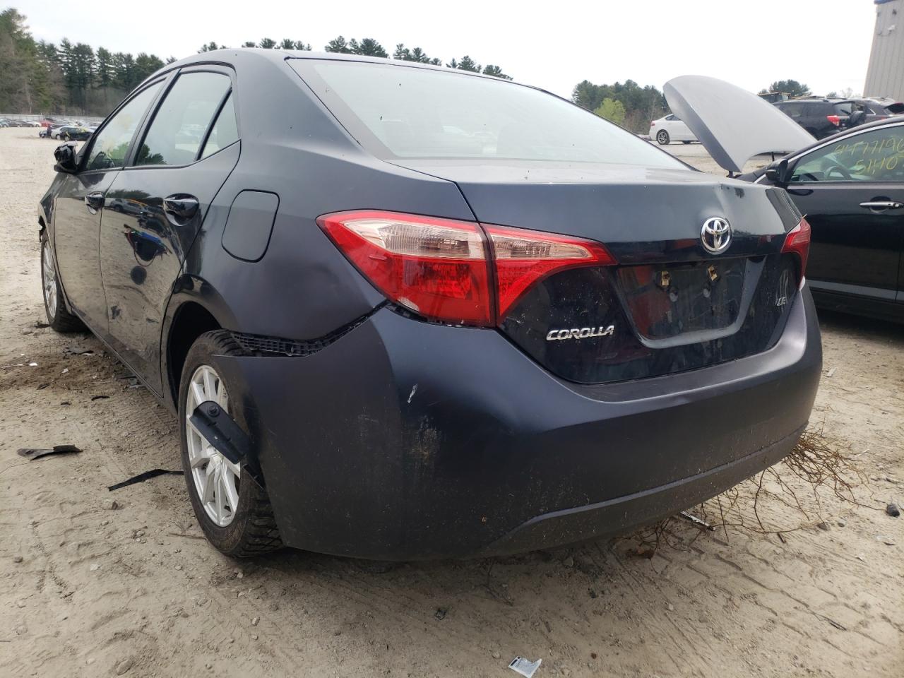 Photo 3 from auction – 2017 TOYOTA COROLLA L with VIN 2T1BURHE6HC811644