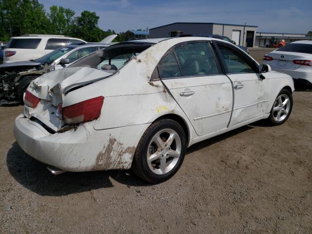 Photo 4 from auction – 2007 HYUNDAI SONATA SE with VIN 5NPEU46F37H218895
