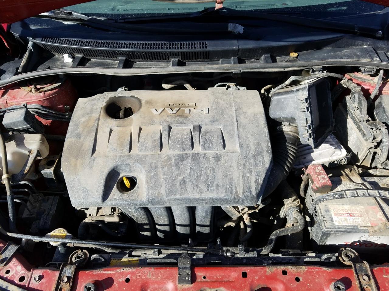 Photo 7 from auction – 2009 TOYOTA COROLLA BA with VIN 2T1BU40E69C080746