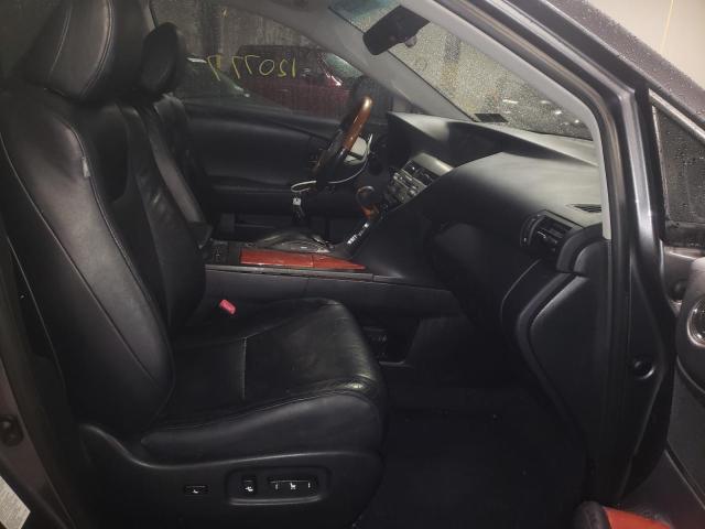 Photo 5 from auction – 2012 LEXUS RX 450 with VIN JTJBC1BA8C2050307
