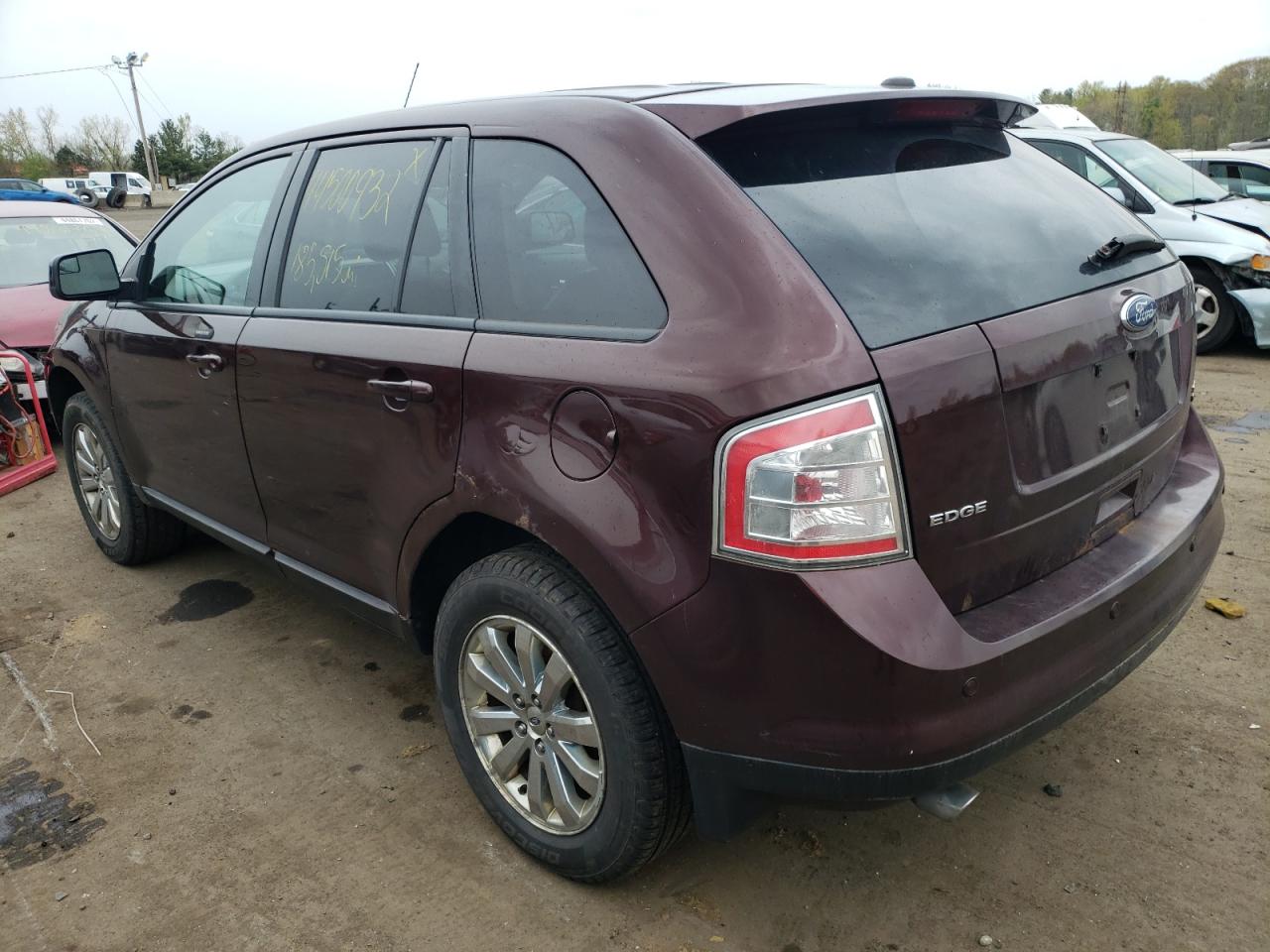 Photo 3 from auction – 2010 FORD EDGE SEL with VIN 2FMDK4JC4ABA76604