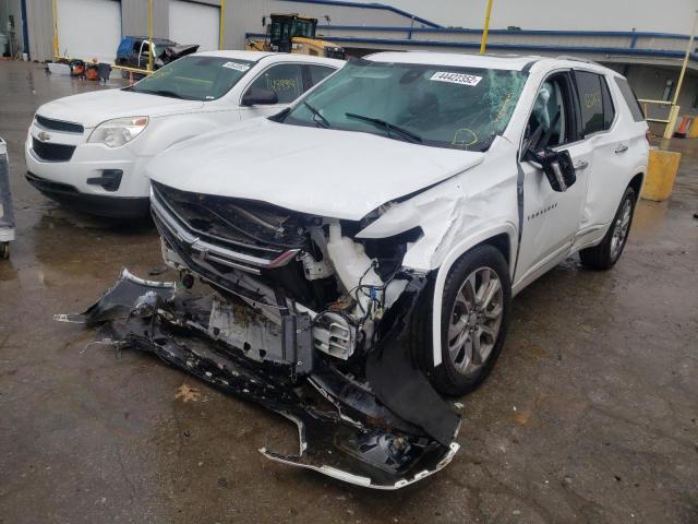 Photo 5 from auction – 2018 CHEVROLET TRAVERSE P with VIN 1GNERKKW3JJ254880