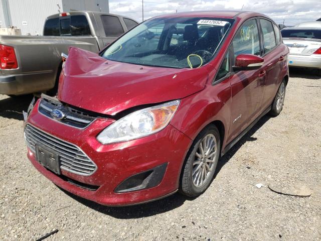 Photo 2 from auction – 2013 FORD C-MAX SE with VIN 1FADP5AU7DL524350
