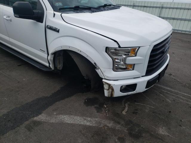 Photo 9 from auction – 2015 FORD F150 SUPER with VIN 1FTEW1EP7FFC17700