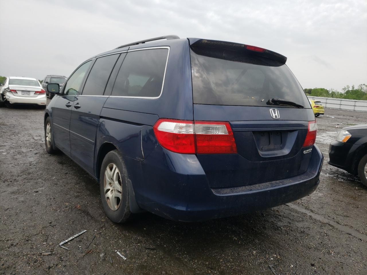 Photo 3 from auction – 2005 HONDA ODYSSEY EX with VIN 5FNRL387X5B081213
