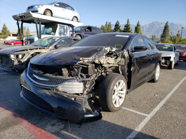 Photo 2 from auction – 2016 CHRYSLER 200 LIMITE with VIN 1C3CCCAB7GN168127