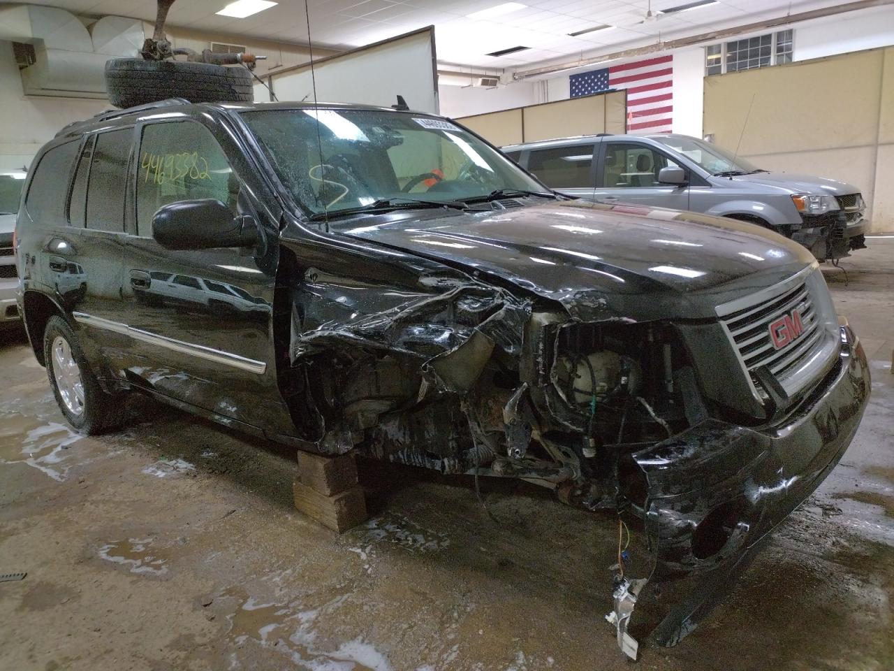 GMC ENVOY 2008 with VIN 1GKDS13S882227875 - Photo from auction