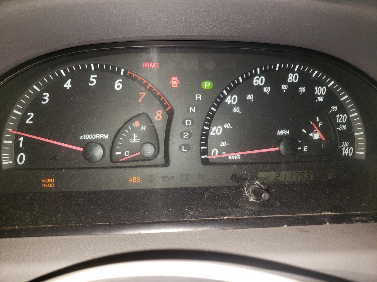Photo 8 from auction – 2004 TOYOTA CAMRY LE with VIN 4T1BE32K14U320397