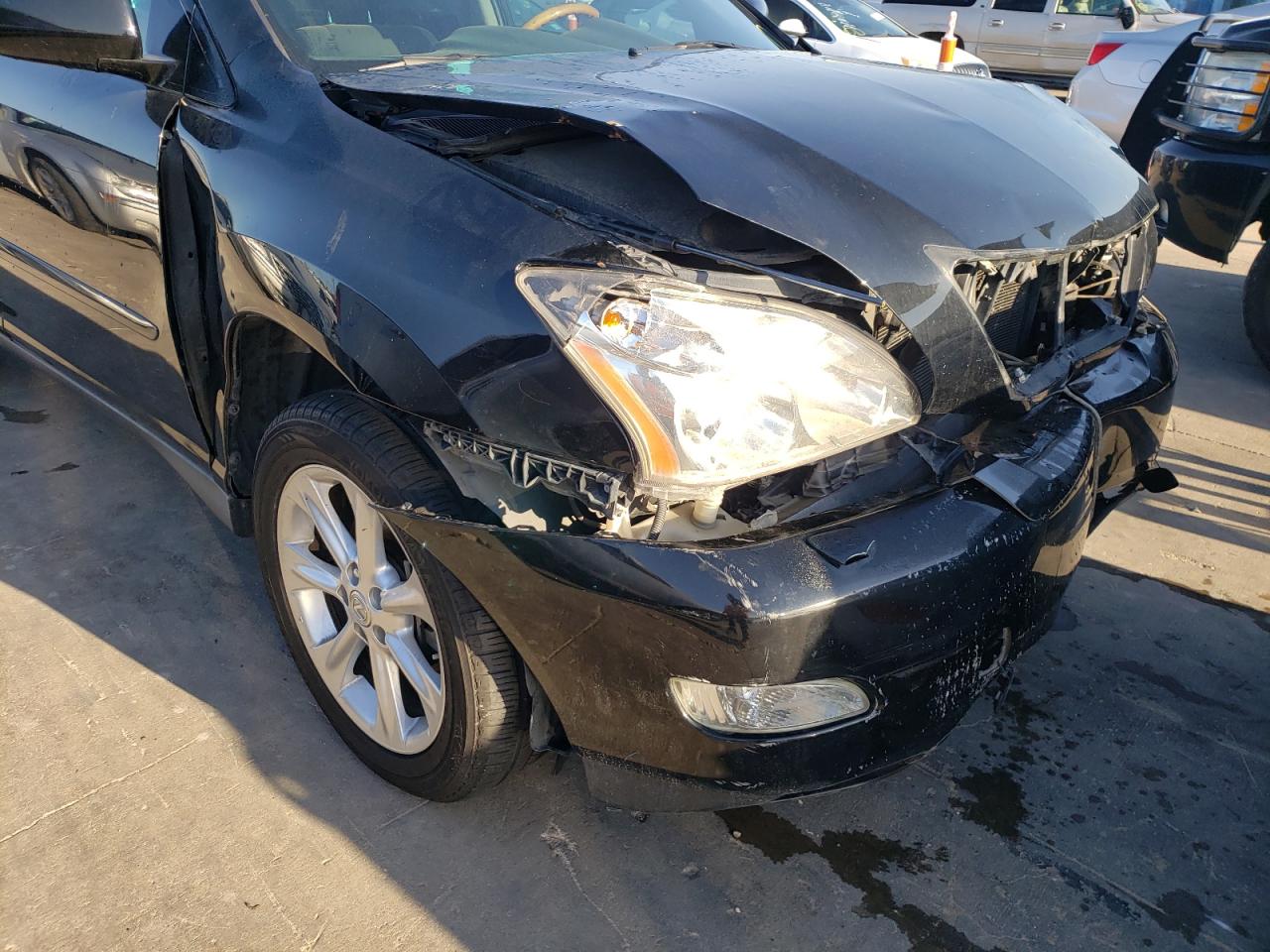 Photo 9 from auction – 2008 LEXUS RX 350 with VIN 2T2GK31U08C054617