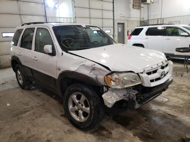MAZDA TRIBUTE I 2006 with VIN 4F2YZ02Z76KM24518 - Photo from auction