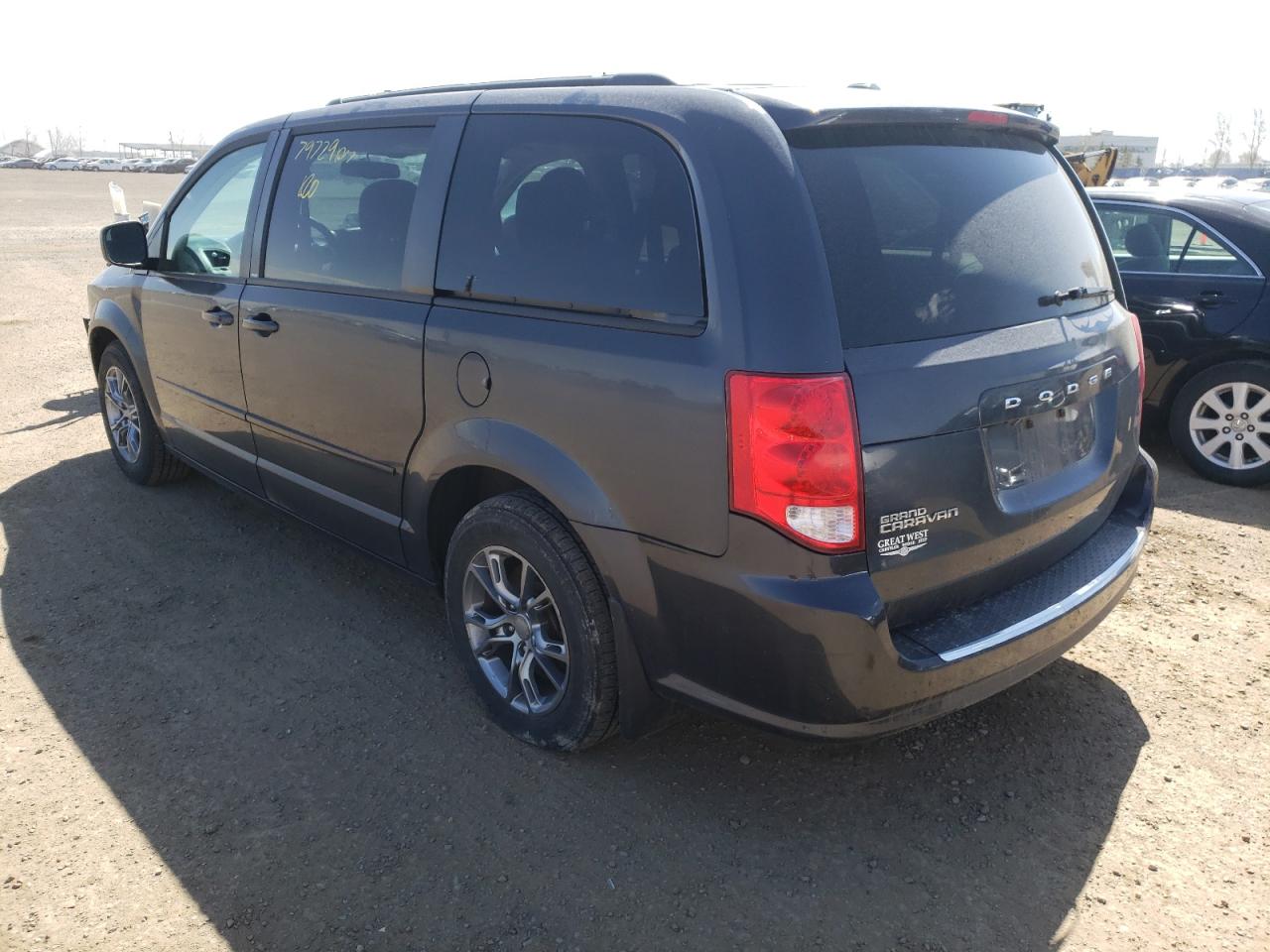 Photo 3 from auction – 2013 DODGE GRAND CARA with VIN 2C4RDGBG7DR764972