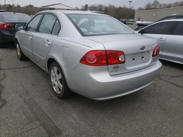 Photo 3 from auction – 2008 KIA OPTIMA LX with VIN KNAGE123885238008