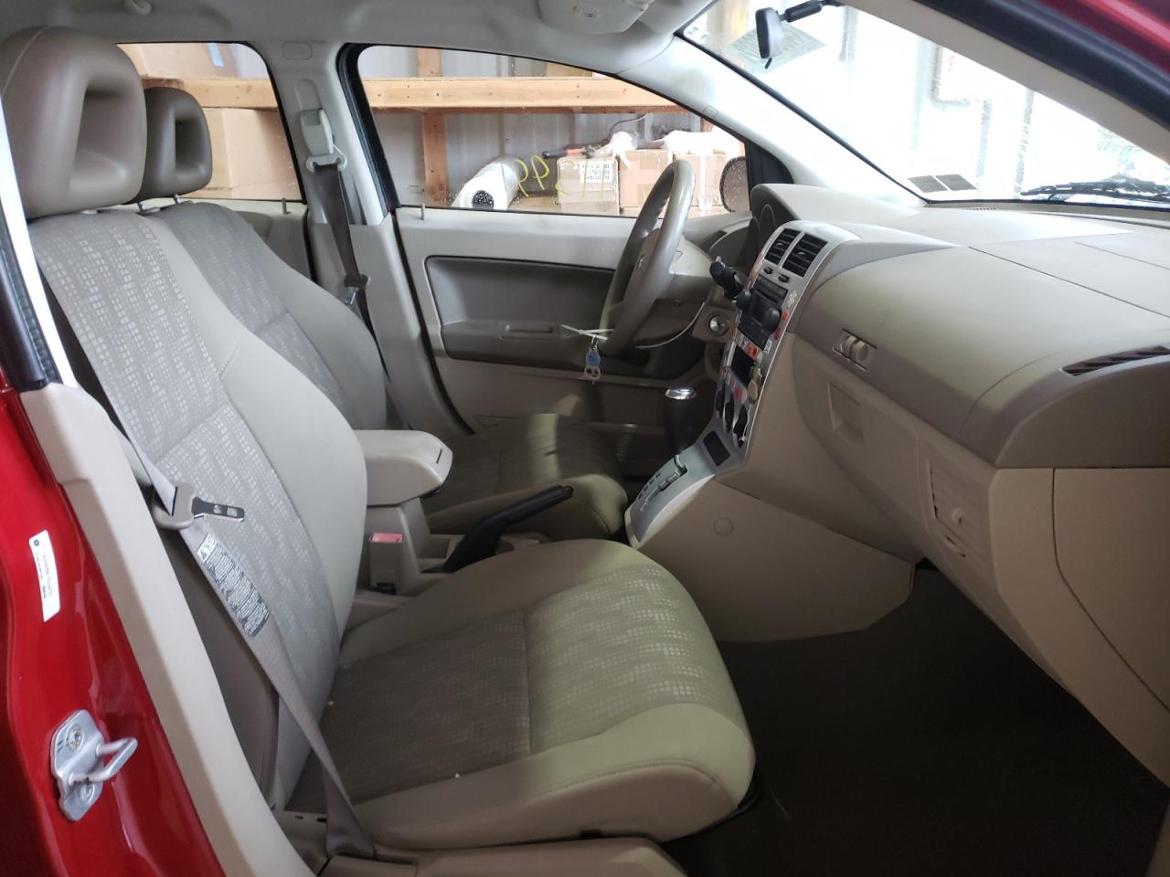 Photo 5 from auction – 2007 DODGE CALIBER with VIN 1B3HB28B37D545791