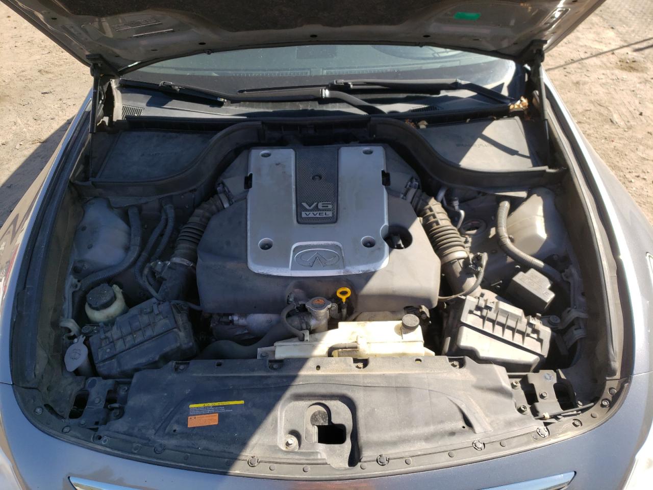 Photo 7 from auction – 2012 INFINITI G37 with VIN JN1CV6AR5CM674479