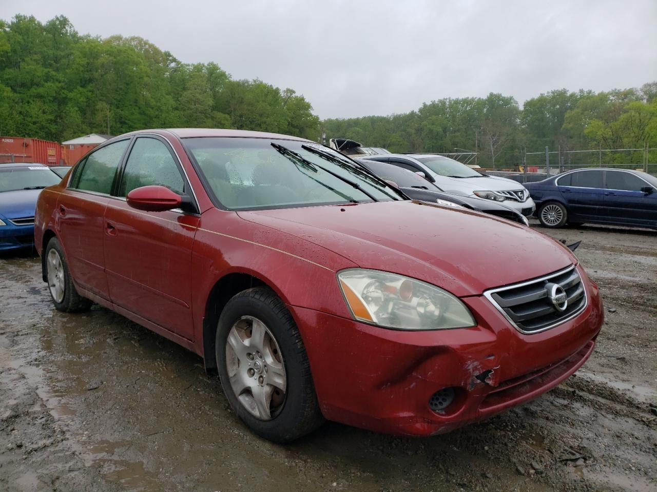 NISSAN ALTIMA BAS 2004 with VIN 1N4AL11D84C113840 - Photo from auction