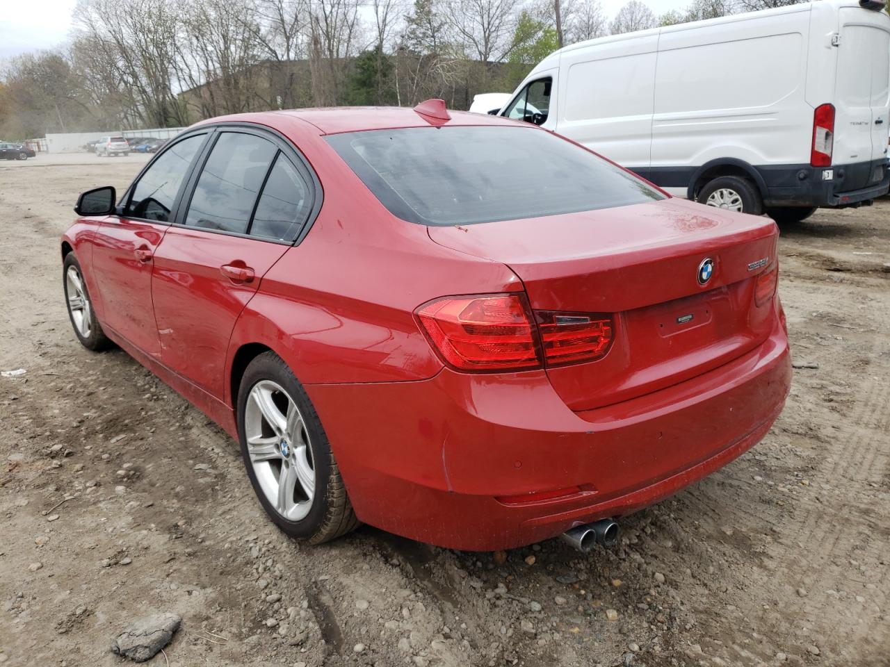 Photo 3 from auction – 2013 BMW 328 I with VIN WBA3A5C51DF600654