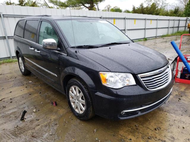 CHRYSLER TOWN & COU 2013 with VIN 2C4RC1BG0DR630949 - Photo from auction