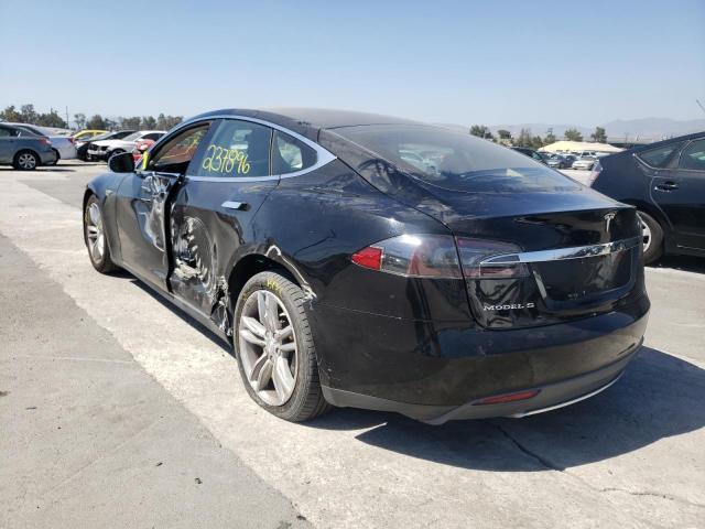 Photo 3 from auction – 2013 TESLA MODEL S with VIN 5YJSA1CNXDFP24675