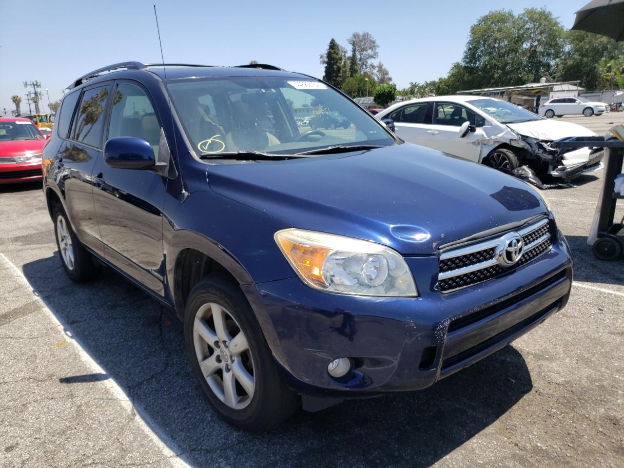 TOYOTA RAV4 LIMIT 2007 with VIN JTMBD31V376034918 - Photo from auction