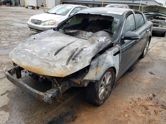 Photo 2 from auction – 2016 KIA OPTIMA EX with VIN 5XXGU4L35GG113368