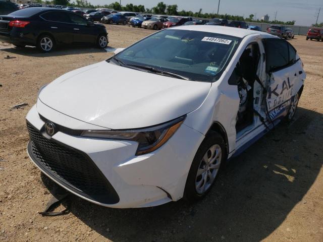 Photo 2 from auction – 2021 TOYOTA COROLLA LE with VIN 5YFEPMAE8MP196526