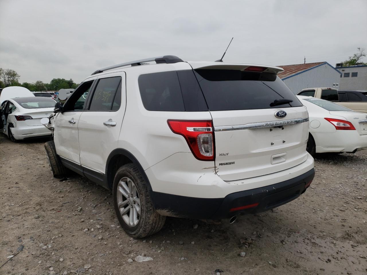 Photo 3 from auction – 2015 FORD EXPLORER X with VIN 1FM5K8D84FGB63695
