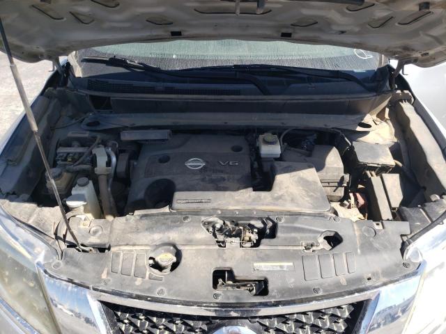 NISSAN PATHFINDER 2013 with VIN 5N1AR2MN6DC606818 - Photo from auction