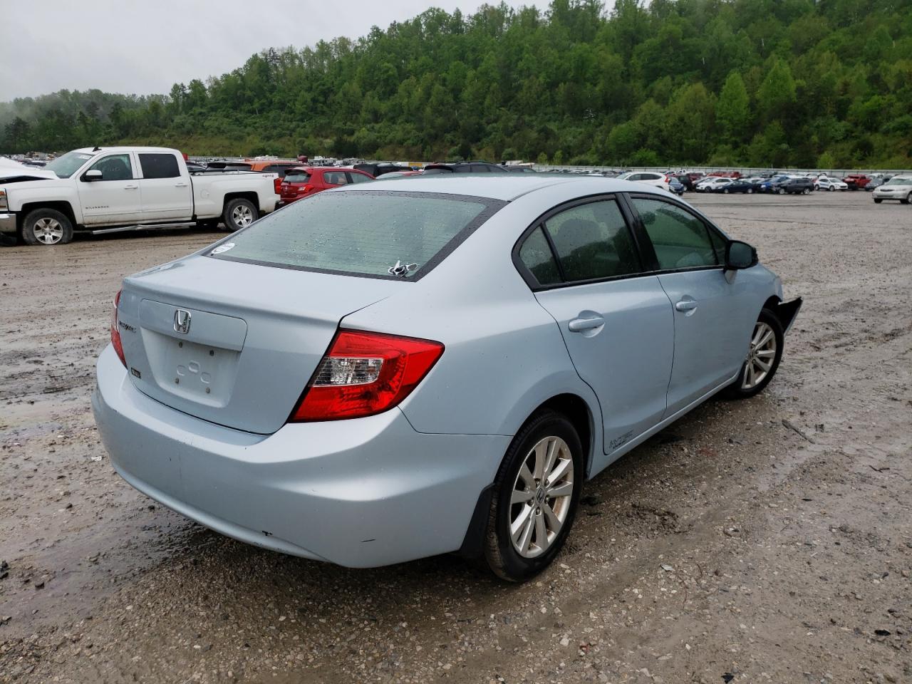 Photo 4 from auction – 2012 HONDA CIVIC EXL with VIN 2HGFB2F94CH520239