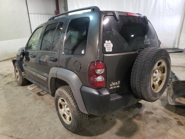 Photo 3 from auction – 2006 JEEP LIBERTY SP with VIN 1J4GL48K36W290477