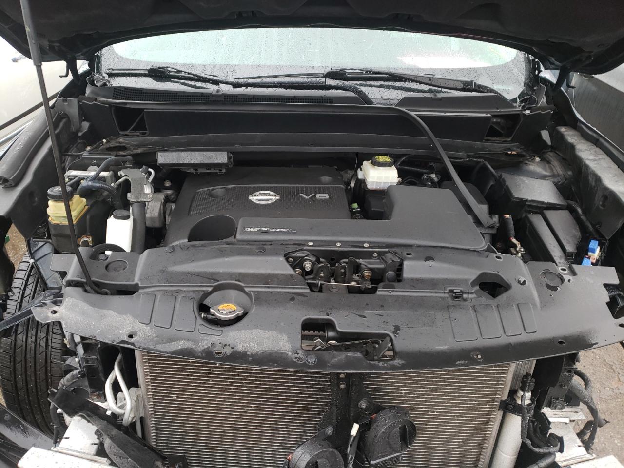 Photo 7 from auction – 2014 NISSAN PATHFINDER with VIN 5N1AR2MM8EC691024