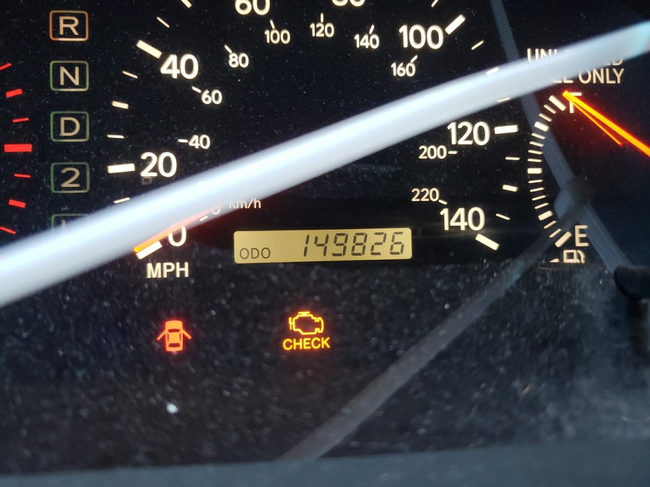Photo 8 from auction – 2000 LEXUS ES 300 with VIN JT8BF28G9Y5096891