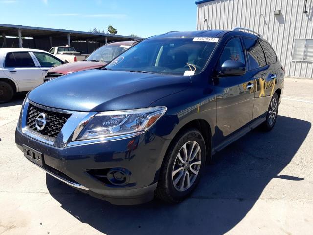 Photo 2 from auction – 2015 NISSAN PATHFINDER with VIN 5N1AR2MNXFC716144