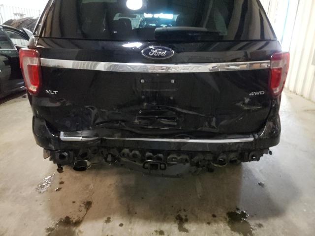 Photo 9 from auction – 2018 FORD EXPLORER X with VIN 1FM5K8D84JGC82999