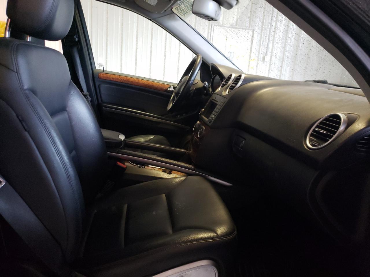 Photo 5 from auction – 2009 MERCEDES-BENZ ML 350 with VIN 4JGBB86E09A465286