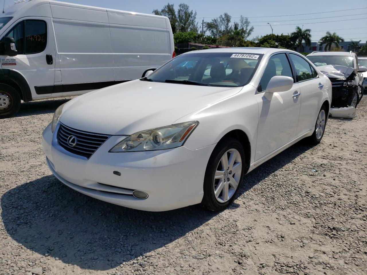 Photo 2 from auction – 2007 LEXUS ES 350 with VIN JTHBJ46G972101018