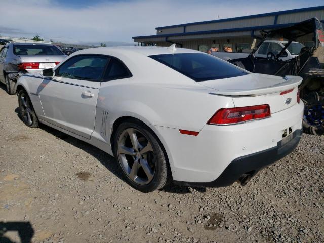 Photo 3 from auction – 2014 CHEVROLET CAMARO LT with VIN 2G1FC1E3XE9158541