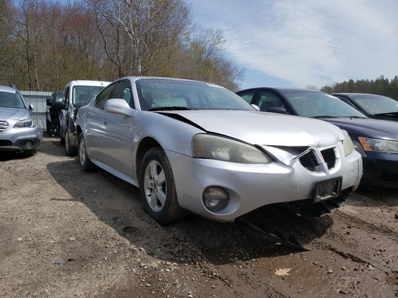 PONTIAC GRAND PRIX 2005 with VIN 2G2WP522551189634 - Photo from auction