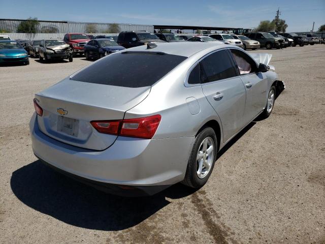 Photo 4 from auction – 2017 CHEVROLET MALIBU LS with VIN 1G1ZB5ST9HF226920