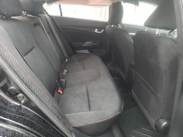 Photo 6 from auction – 2013 HONDA CIVIC SI with VIN 2HGFB6E59DH710092