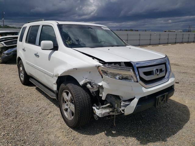Photo 1 from auction – 2010 HONDA PILOT EXL with VIN 5FNYF4H54AB008694