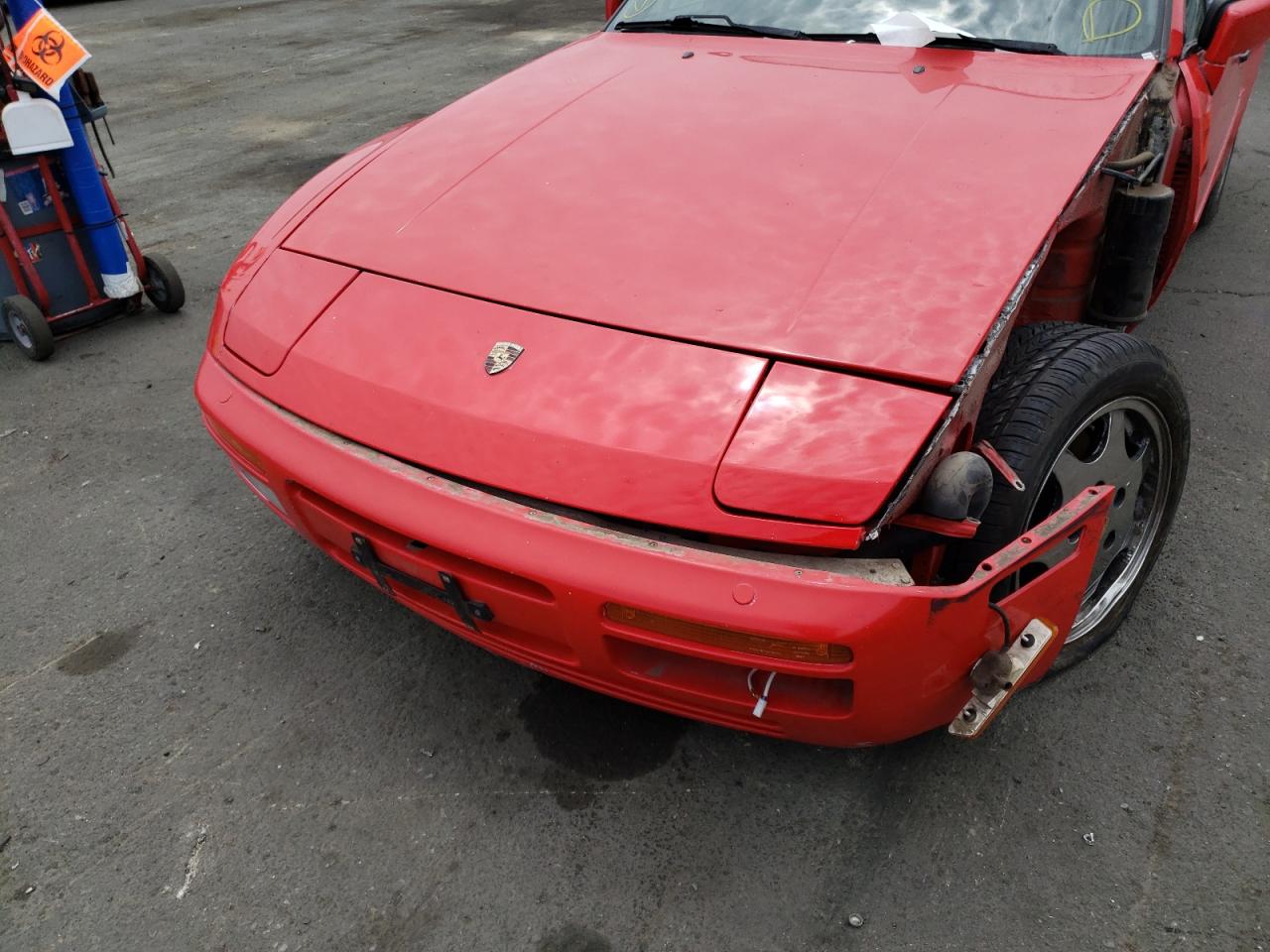 Photo 9 from auction – 1991 PORSCHE 944 S with VIN WP0CB2943MN440232