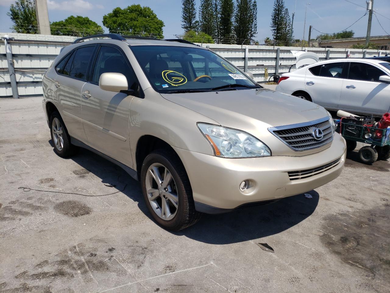 Photo 1 from auction – 2006 LEXUS RX 400 with VIN JTJGW31U160002121