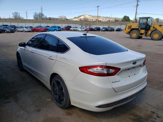 Photo 3 from auction – 2013 FORD FUSION SE with VIN 3FA6P0HR3DR350453