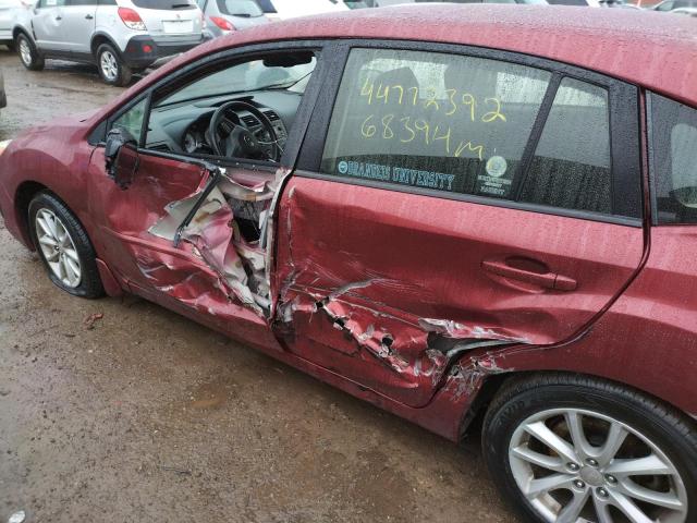 Photo 9 from auction – 2013 SUBARU IMPREZA PR with VIN JF1GPAC69DH827380