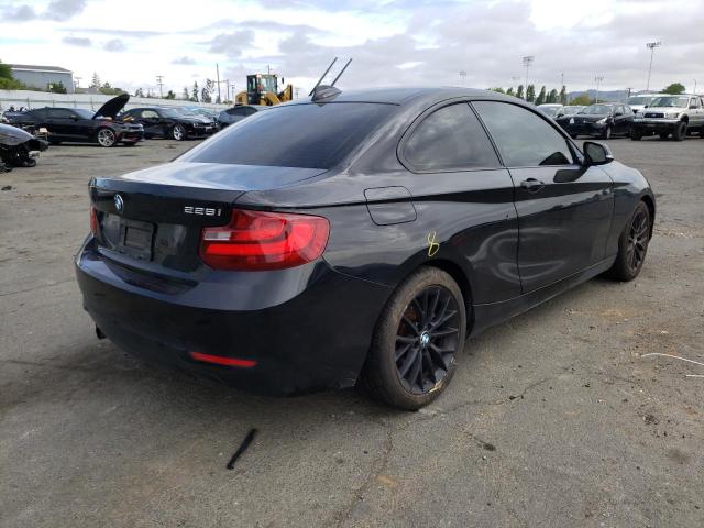 Photo 4 from auction – 2014 BMW 228 I with VIN WBA1F5C55EVV99184