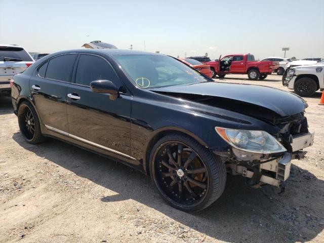 Photo 4 from auction – 2007 LEXUS LS 460 with VIN JTHBL46F975016020
